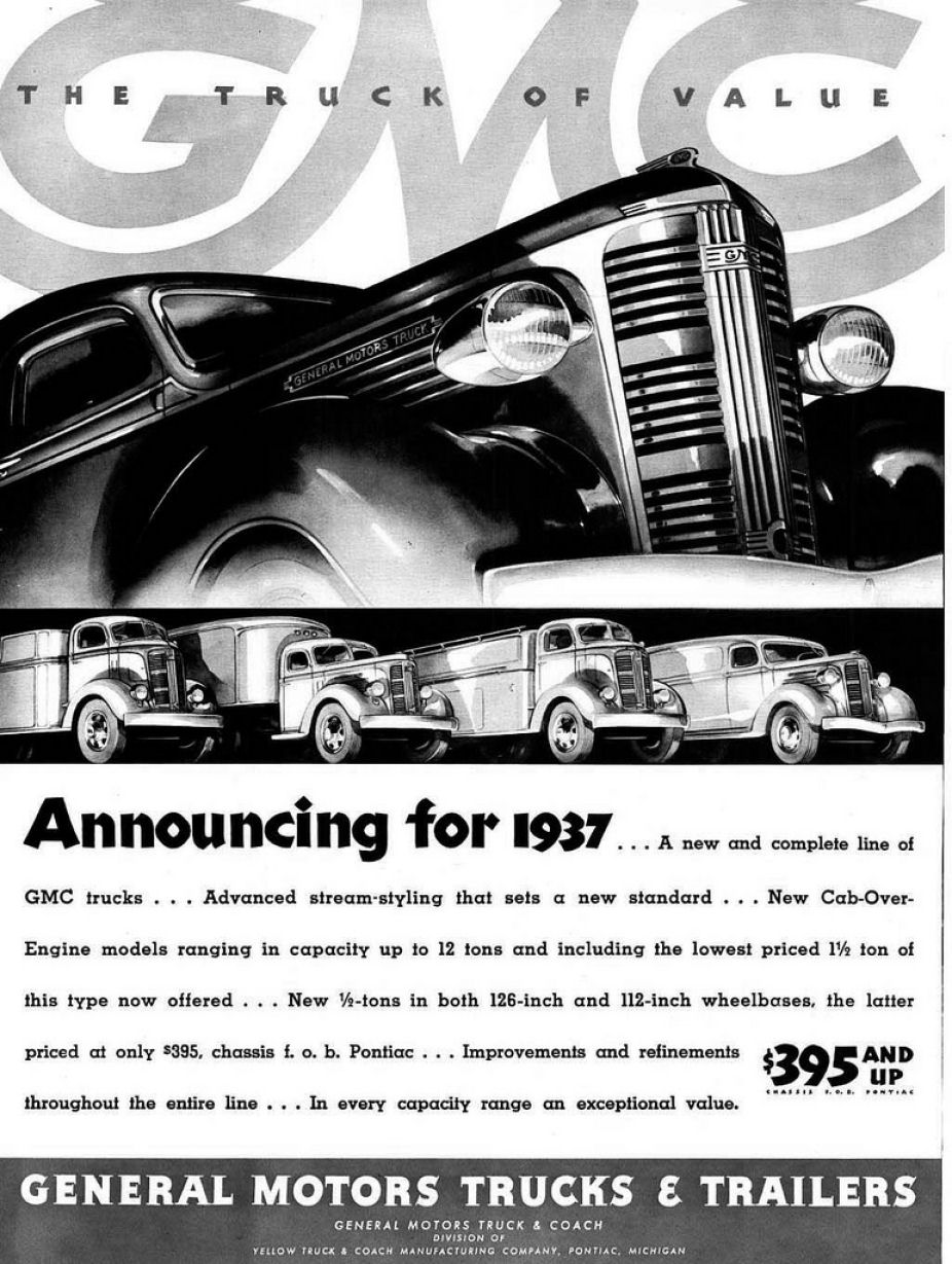 1937 GMC Truck 2
